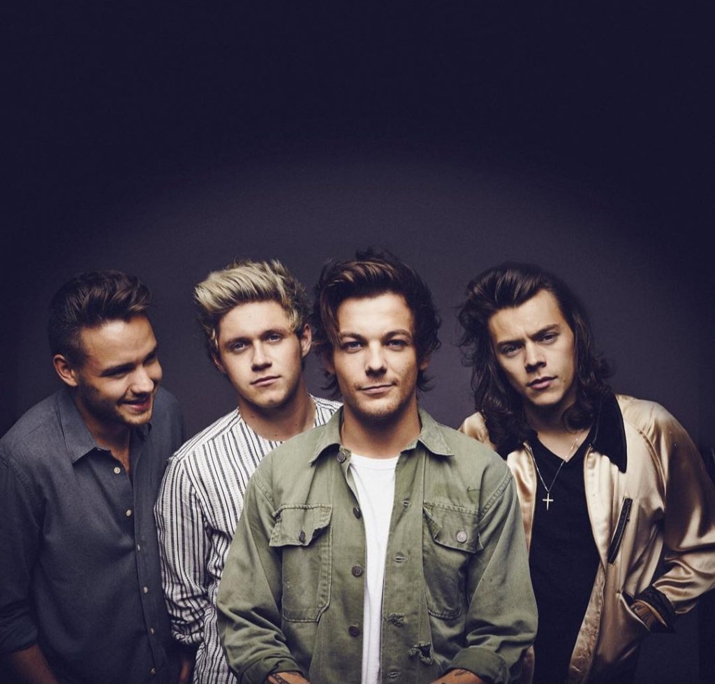 1D saat sudah berempat saja (Foto: Instagram/onedirection)
