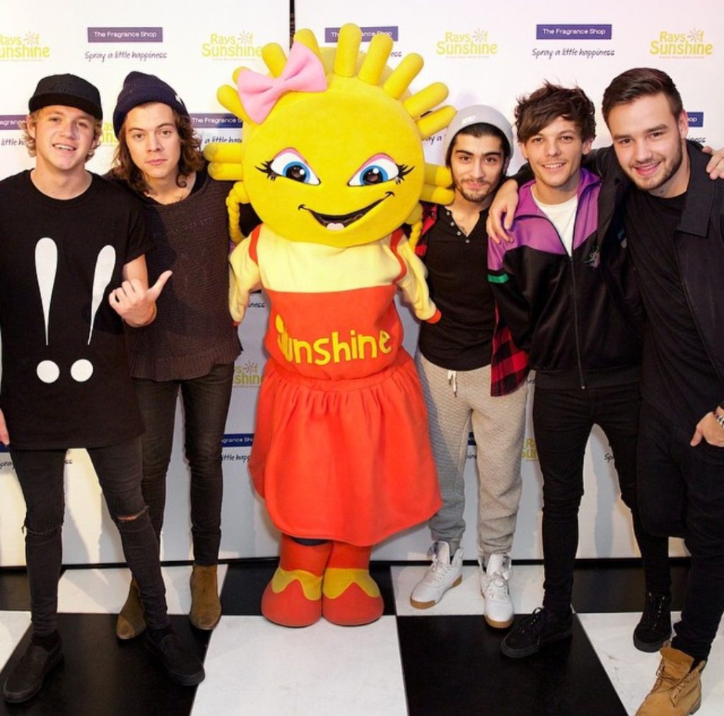 1D saat masih berlima (Foto: Instagram/onedirection)