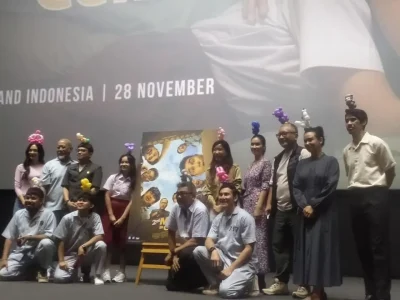 Film '2nd Miracle In Cell No. 7' segera tayang di bioskop. (Foto: Bayu/Nyata)