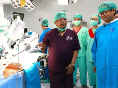 Sudah ada operasi bedah jantung metode robotik di Indonesia. Foto : Negeriku Kementerian Kesehatan