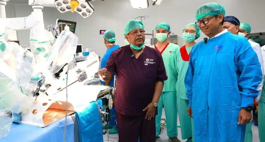 Pertama di Indonesia, Operasi Bedah Jantung Metode Robotik
