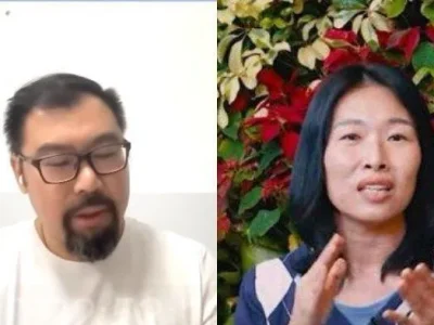 Amy Bae dan Aden Wong resmi bercerai. (Foto: Dok. Pri)