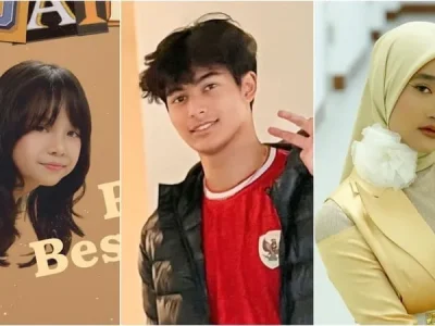 Putra putri artis Indonesia yang menjadi Inspirasi di Hari Anak Sedunia. (Foto: Instagram/inigempii, dps_diahpermatasari, aishakeem15)