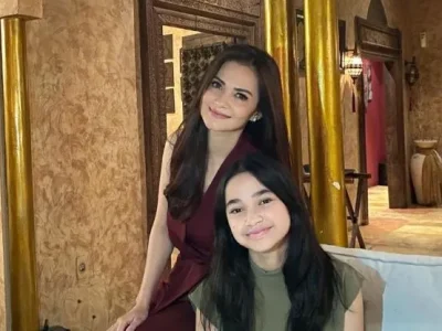 Potret anak Cut Tari, Sydney Azkassya Yusuf. Foto: Instagram/sydneyazkassya