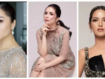 Nikita Willy, Momo Geisha, dan Nia Ramadhani. Ketiganya merupakan artis yang punya chef pribadi. Foto : Instagram