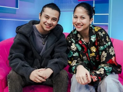 Bastian Steel dan pacarnya, Sitha Marino. (Foto: Instagram/bastiansteel)