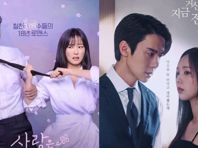 Deretan drama Korea yang tayang November. Foto: Dok. Kolase Instagram @mbcdrama_now, @tvn_drama