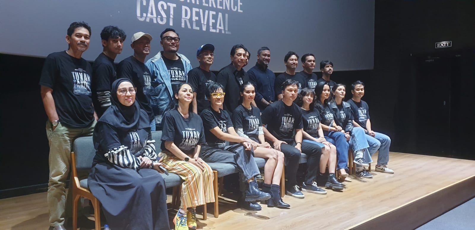 Cast Reveal Film 'Tukar Takdir'. (Foto: Agnes/Nyata)
