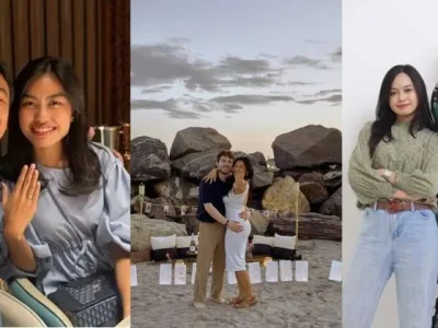Deretan Anak Artis yang Dilamar Kekasih Tahun 2024. (Foto: Kolase Instagram/Dok. Pri)