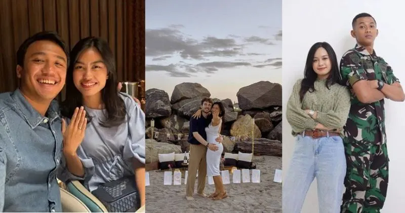 Deretan Anak Artis yang Dilamar Kekasih Tahun 2024