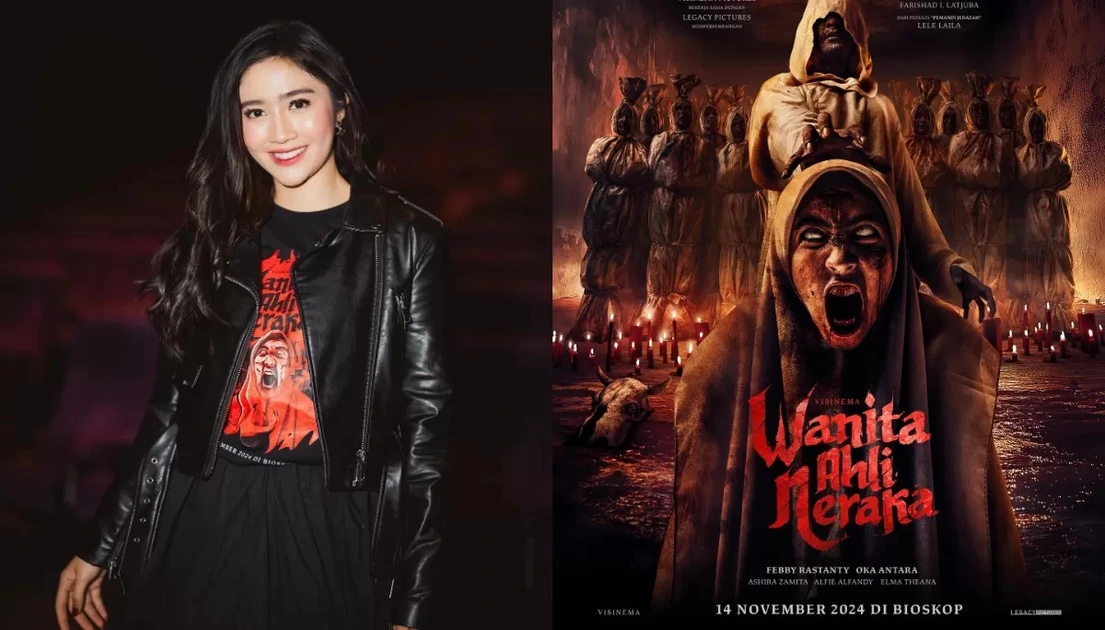 Febby Rastanty Belajar Jadi Istri di Film ‘Wanita Ahli Neraka’