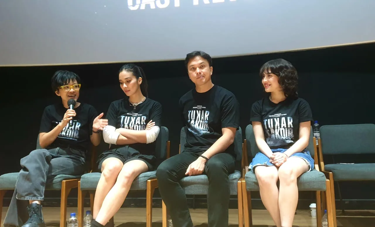 Film ‘Tukar Takdir’ Pertemukan Nicholas Saputra dan Marsha Timothy