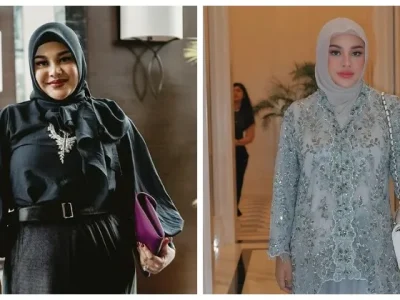 Perbandingan Aurel Hermansyah sebelum dan sesudah diet. Foto : Instagram/aurelie.hermansyah