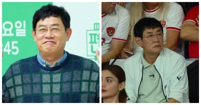 Lee Kyung Kyu, Artis Korea Terciduk Nonton Timnas Indonesia di GBK