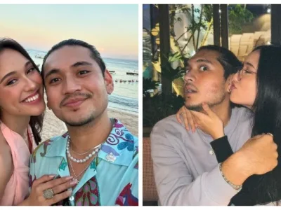 Potret romantis Pacaran Yasmin Napper dan Giorgino Abraham. Foto : Instagram/giorgino_abraham