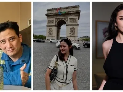 Deretan Selebriti Indonesia yang Beralih Profesi di Luar Negeri. (Foto: Kolase Dok. Net)