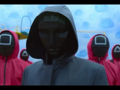 Sosok Front Man di Squid Game. (Foto: Dok. Netflix)