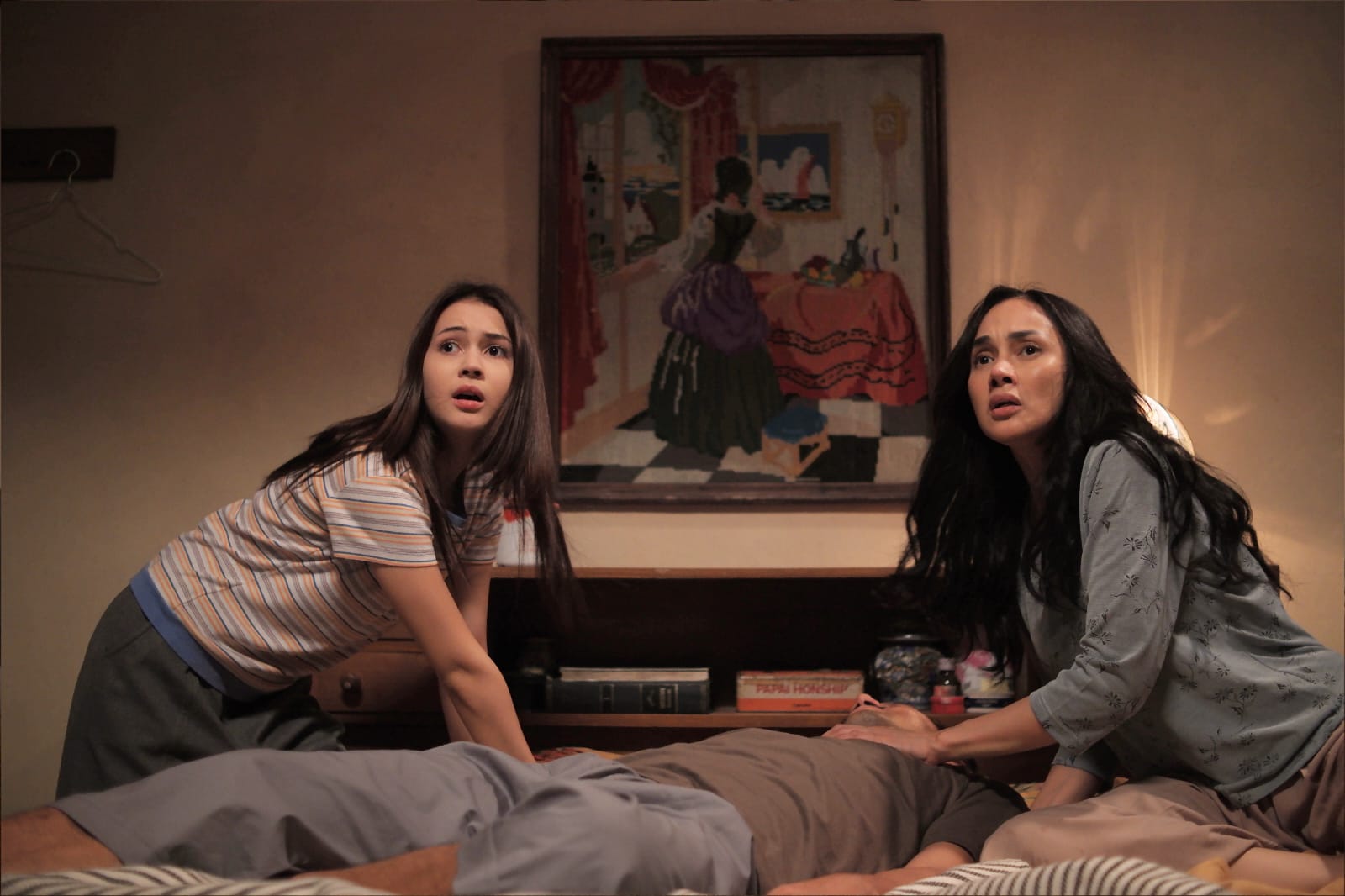 Salah satu adegan film 'Santet Segoro Pitu'. (Foto: Dok. Hitmaker Studio)