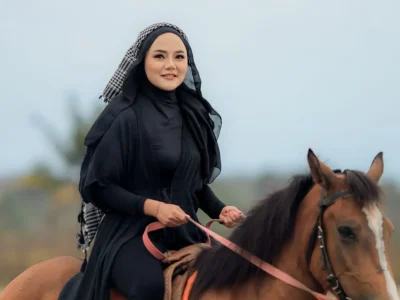 Selebgram Arie Rieyanthie. (Foto: Dok. Pri)