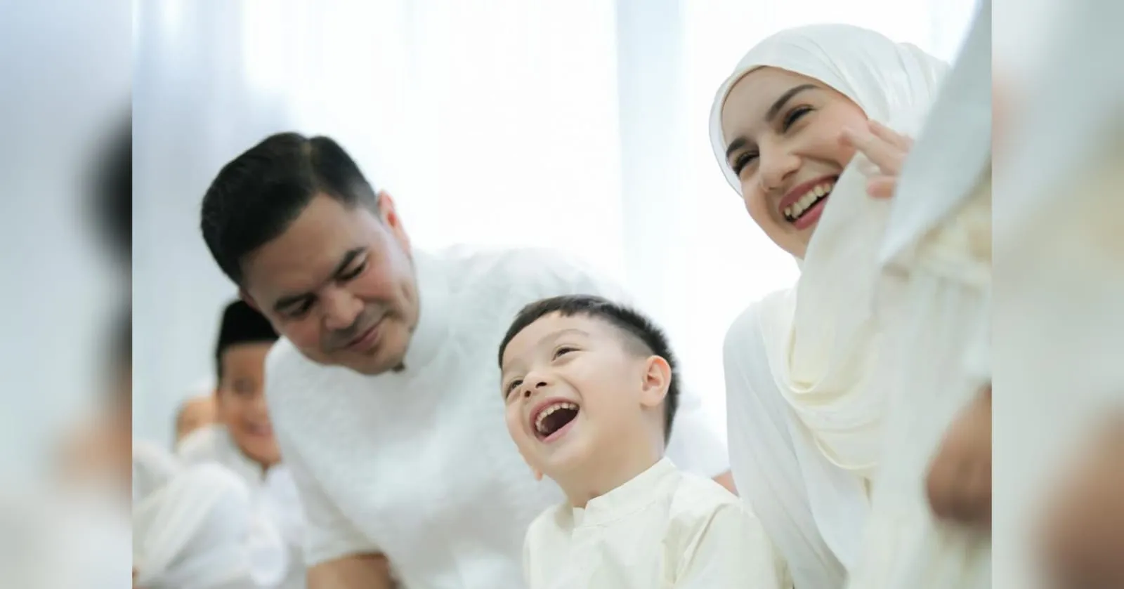 Momen Anak Pertama Irish Bella Akrab Dengan Haldy Sabri
