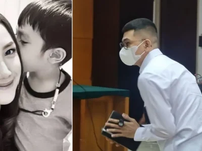 Pembunuh Dante Anak Tamara Tyasmara divonis 20 tahun penjara. (Foto: Kolase Dok. Pri dan Dok. Grid.id/Ulfa)
