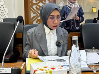 Melly Goeslaw. (Foto: Agnes/Nyata)