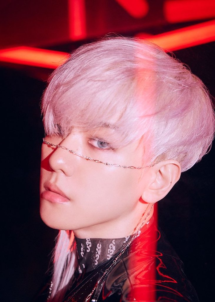 Rantai wajah Baekhyun. Foto: Dok. X @knetsonbaekhyum