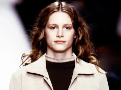 Supermodel Georgina Cooper meninggal dunia di usia 46 tahun. Foto: Dok. Penske Media via Getty Images