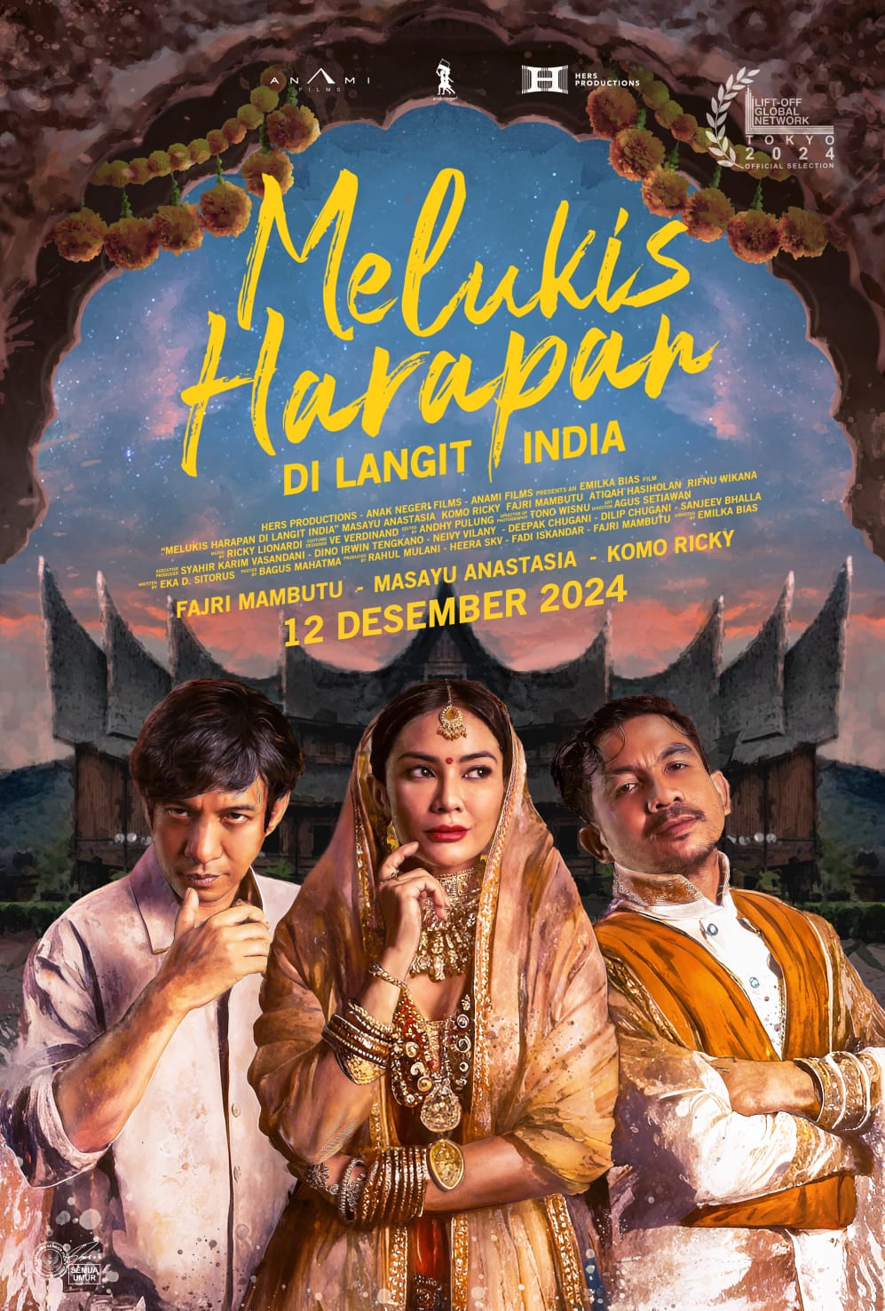 Poster resmi film MHLI. (Foto: Dok. Pri) 