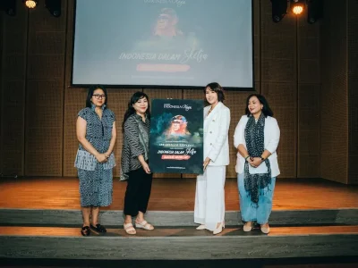 RESMI DIBUKA: Pameran lukisan karya Basoeki Abdullah di Galeri Indonesia Kaya. (Foto: Dok. Pri)