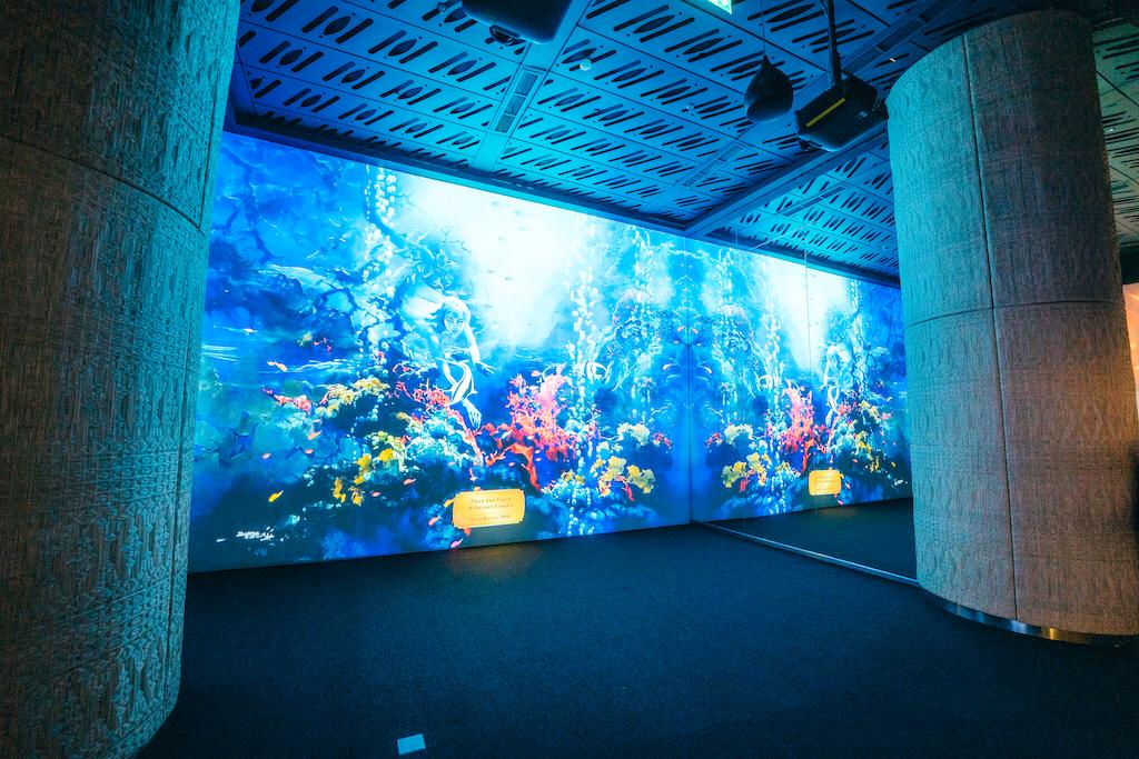 Beberapa lukisan karya Basoeki Abdullah dalam pameran format digital. (Foto: Dok. Galeri Indonesia Kaya)