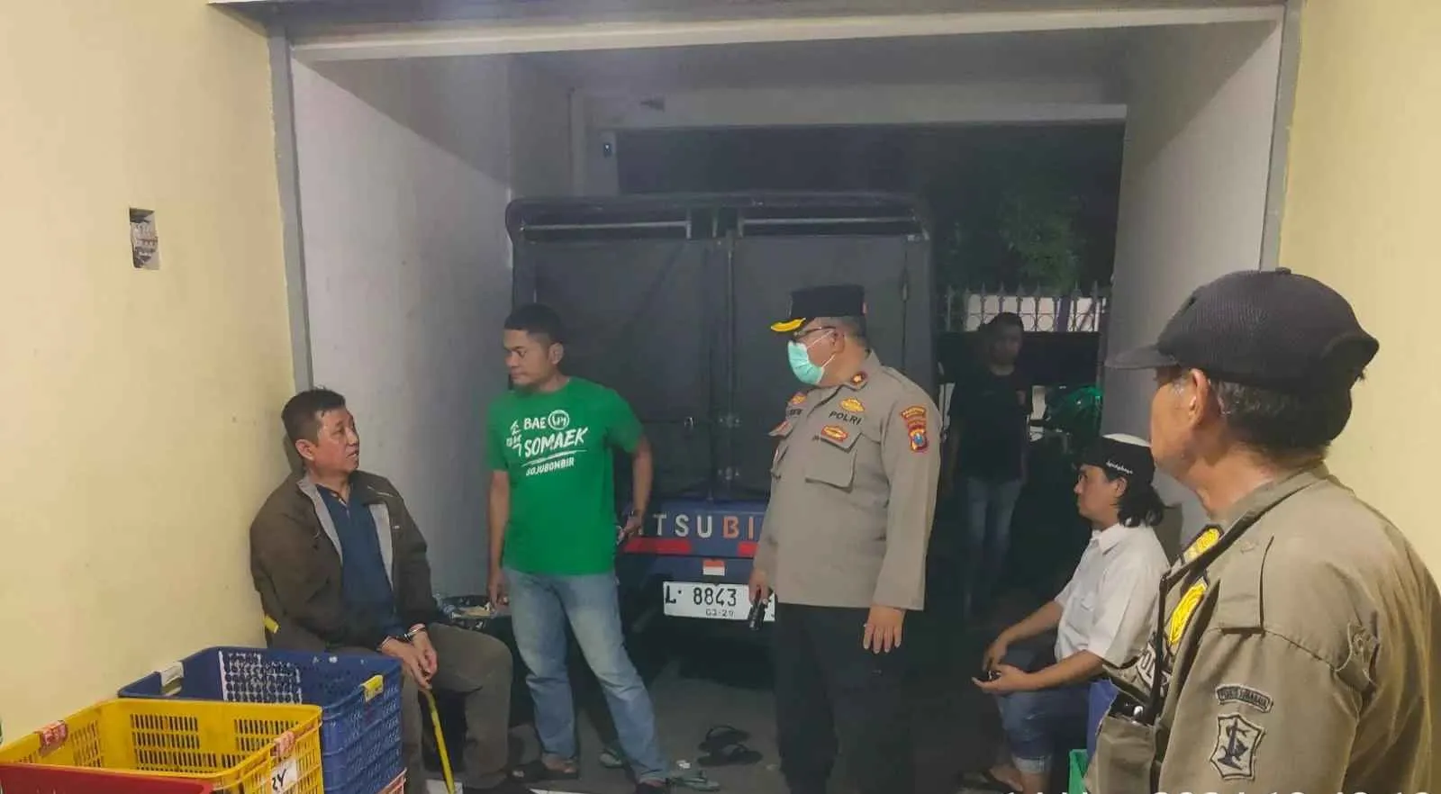 Lansia di Surabaya Bacok Adik dan Keponakan Gegara Warisan