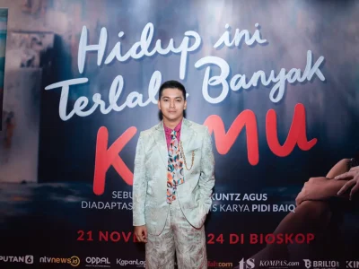 Ajil Ditto membintangi film 'Hidup Ini Terlalu Banyak Kamu'. (Foto: Agnes/Nyata)