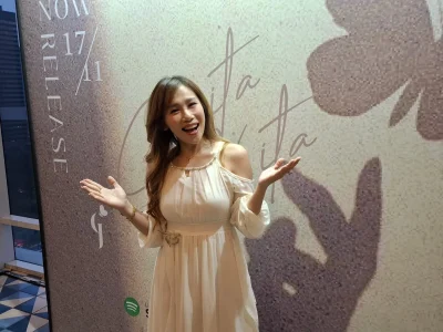 Cherly Juno. (Foto: Yanuar/Nyata)