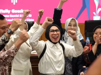 Melly Goeslaw Bahas Perlindungan Hukum Hak Cipta di Era Digital. (Foto: Dok. Pri)