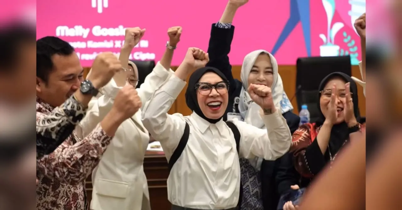 Melly Goeslaw Bahas Perlindungan Hukum Hak Cipta di Era Digital