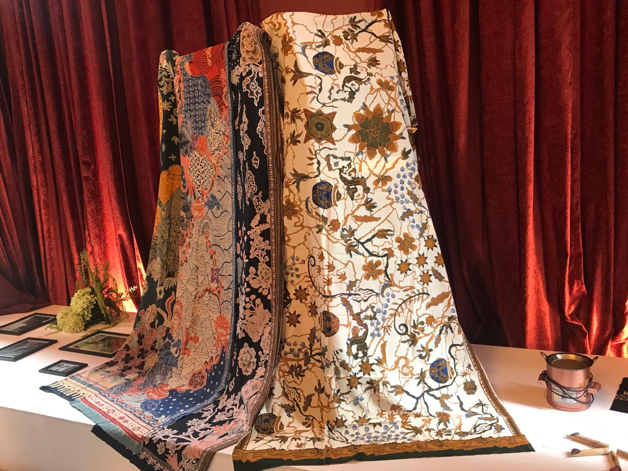 Salah satu Batik Kendil Emas. (Foto: Naomi/Nyata)