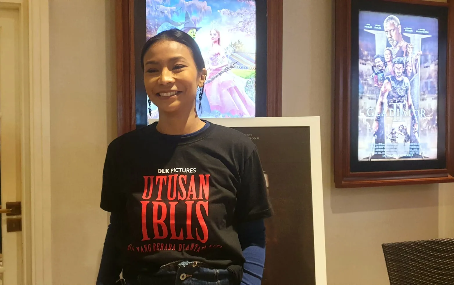 Shaarefa Daanish Observasi ke Rumah Sakit Jiwa Demi Peran ‘Utusan Iblis’