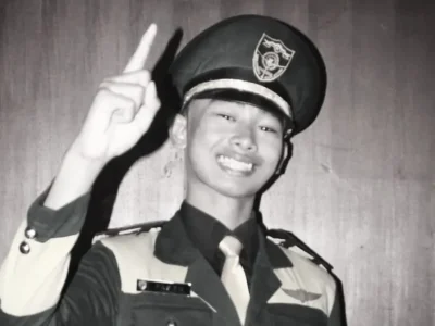 Gamma Rizkynata Oktafandy, Siswa SMK Negeri 4 Sekarang tewas diduga ditembak polisi. (Foto: Instagram/paskibrabelanegara)