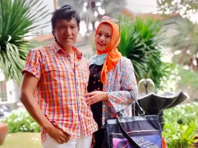 Ikang Fawzi dan mendiang Marissa Haque. (Foto: Istimewa)