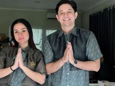 Andrew Andika dan Tengku Dewi. (Foto: Dok. Pri)