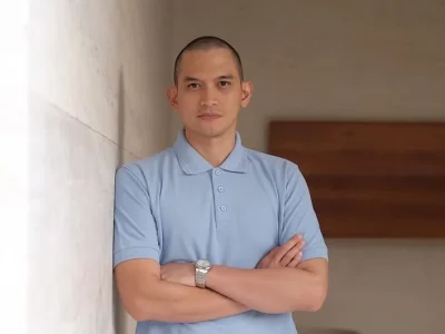 Rezky Aditya siap tes DNA. (Foto: Dok. Pri)