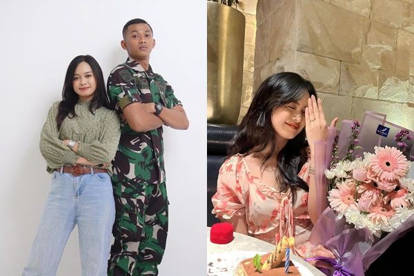 Ulfi Damayanti, anak Elly Sugigi dilamar kekasih. Foto : Instagram/ulfidmy