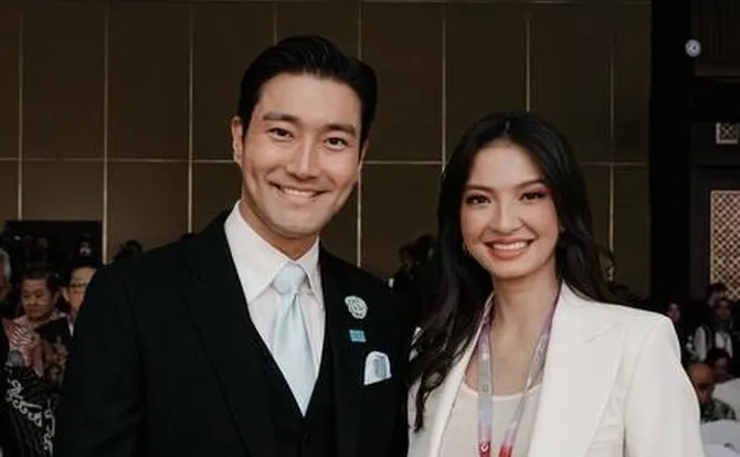 Raline Shah Ungkap Awal Kedekatan dengan Siwon Super Junior