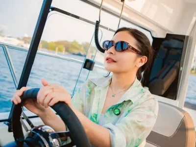 Prilly Latuconsina beli Yacht. (Foto: Instagram/Dok.Pri)