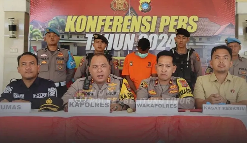 Wanita di Belitung Timur Tewas Dicor Pacar Karena Masalah Sepele