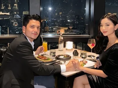 Glenca Chysara dan Rendi Jhon. (Foto: Dok. Pri)