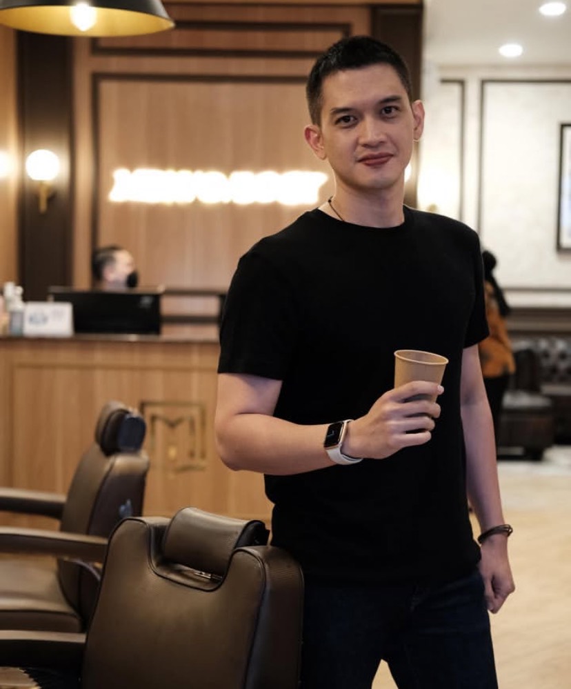 Rezky Adhitya. Foto : Instagram/thereal_rezkyadhitya