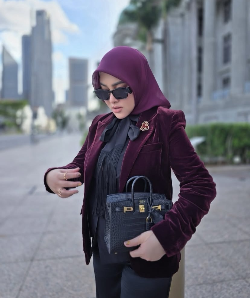 Syahrini. Foto : Instagram/princessyahrini