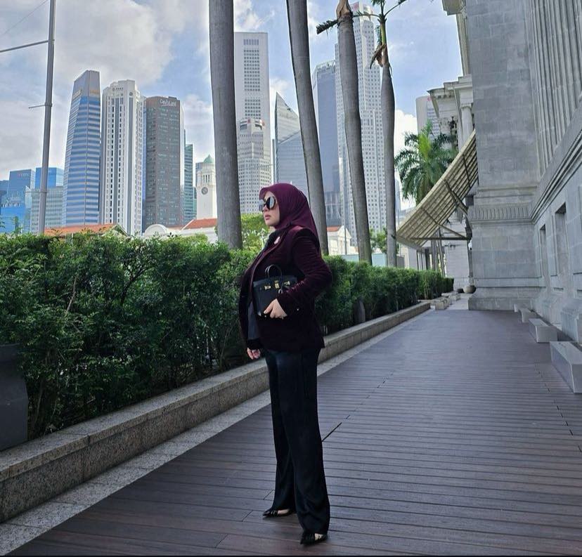 Syahrini. Foto : Instagram/princessyahrini